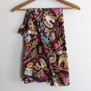 LulaRoe ART Rare Unicorn Print Tall and Curvy TC